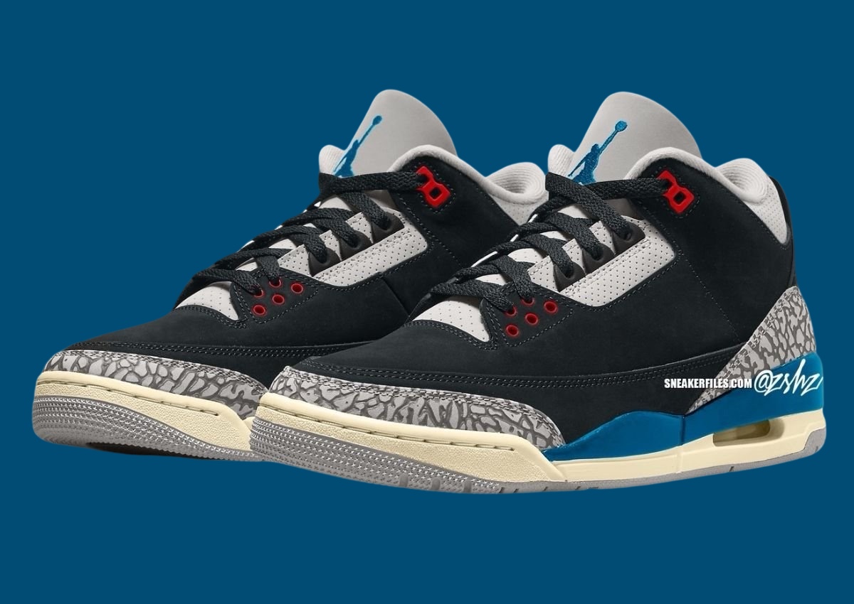 Air Jordan 3 OG “Chile Red”
