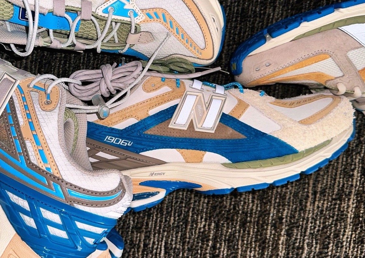 Concepts Teases a “Seal” New Balance 1906U