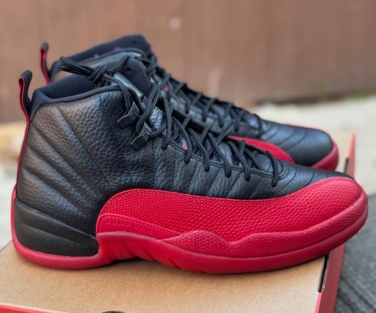 The Air Jordan 12 “Flu Game” is Now Available