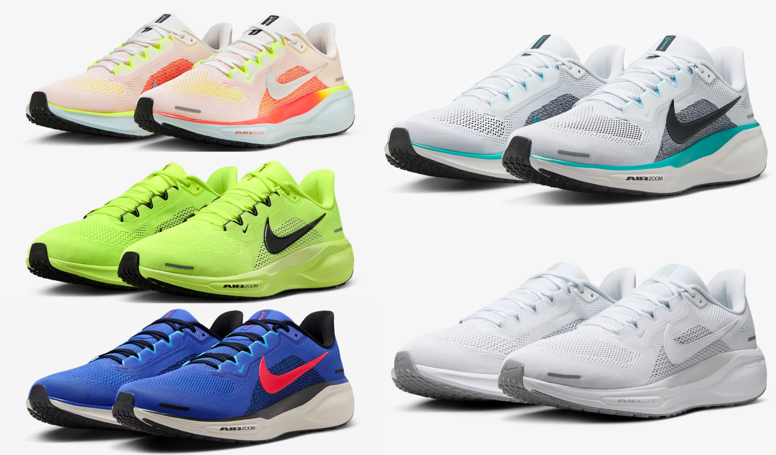Nike Air Zoom Pegasus 41 Collection Releasing via DSG
