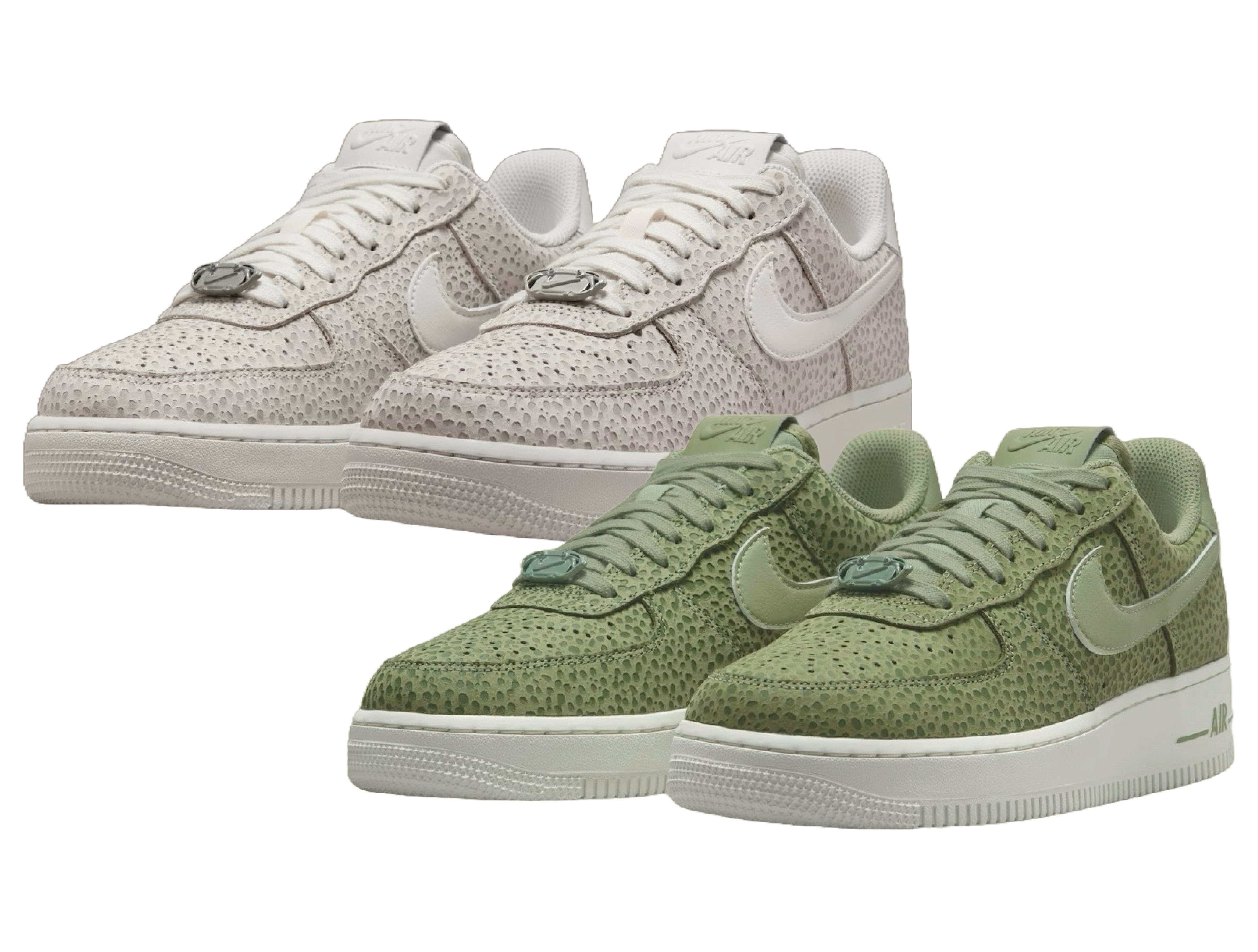 Nike Air Force 1 Low Safari Pack Release Info JustFreshKicks