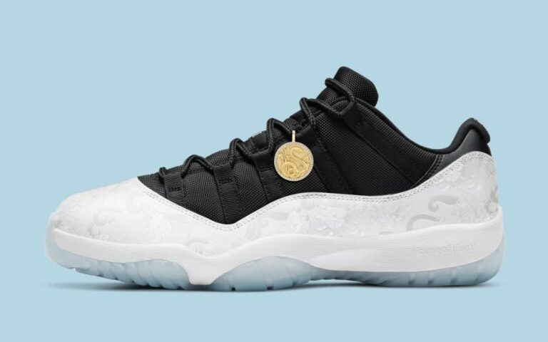 NEW Nike Air Jordan 11 Retro Low CNY Year Of The Snake HQ7000-001 Men’s Sz Multi The Air Jordan 11 Retro Low CNY Releases January 2025 main image 4