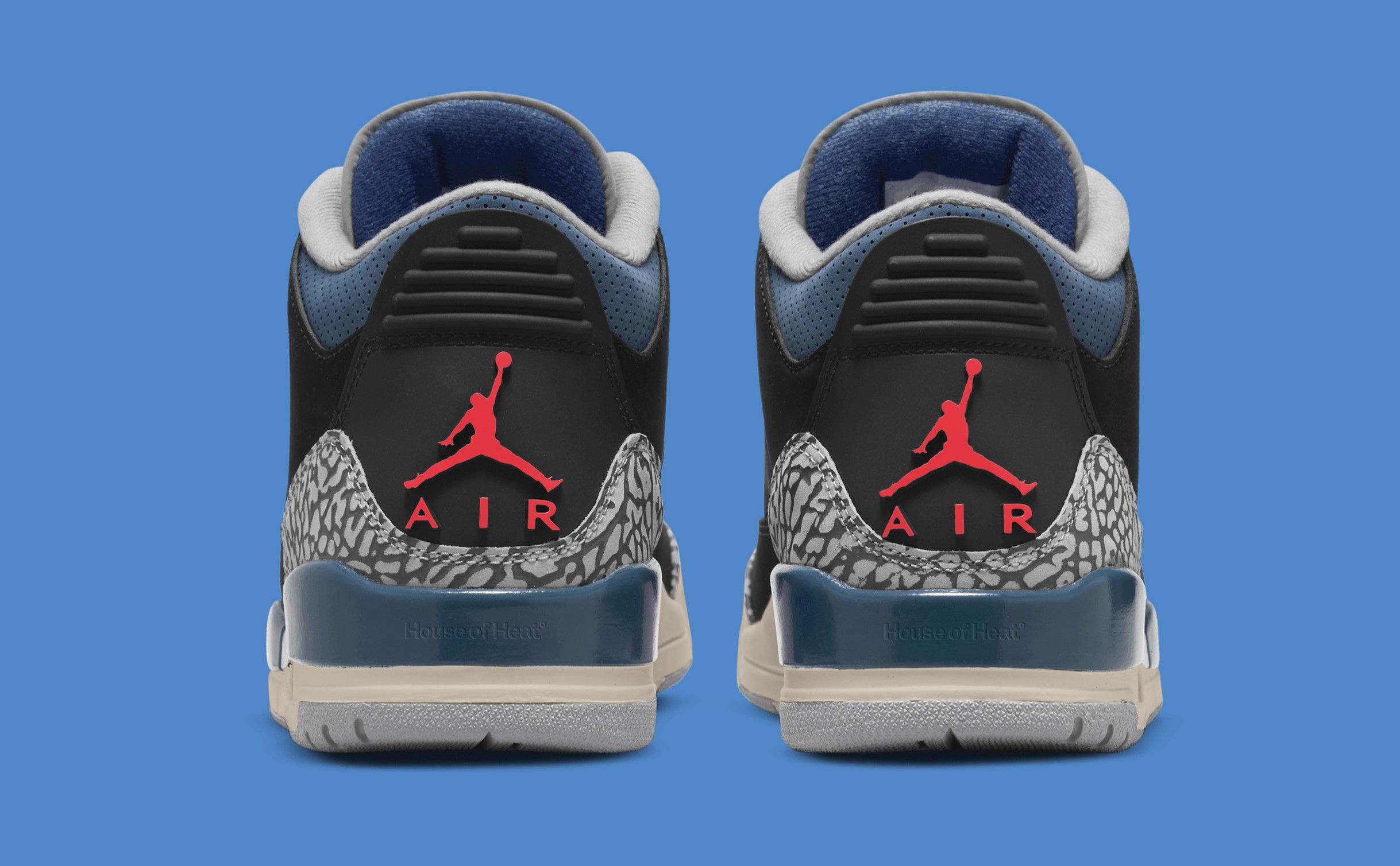 Air Jordan 3 "Black Military Blue" Release Links