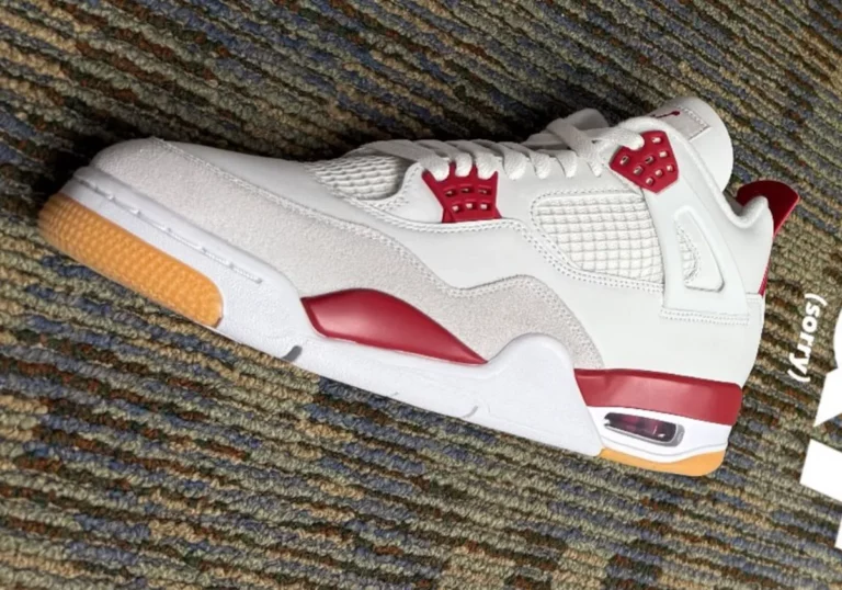 Nike SB’s Air Jordan 4 in “Varsity Red” Given to F&F