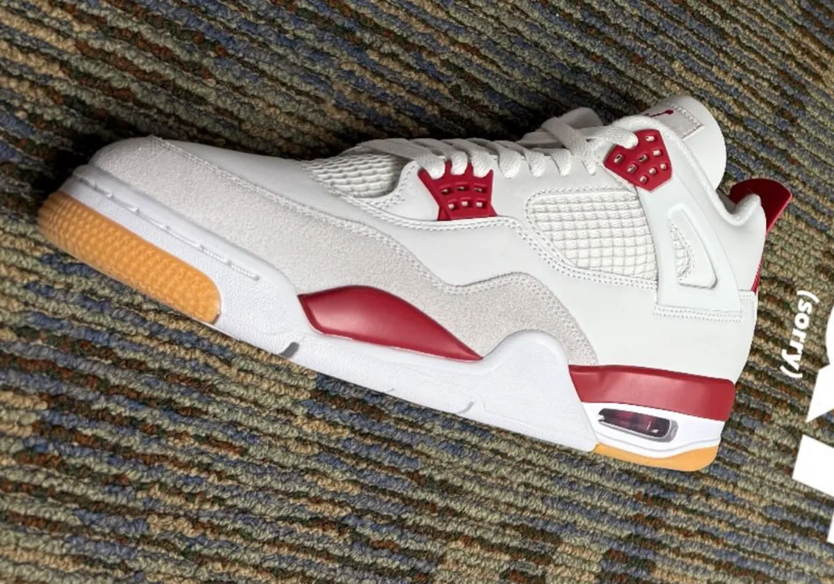 Nike SB’s Air Jordan 4 in “Varsity Red” Given to F&F