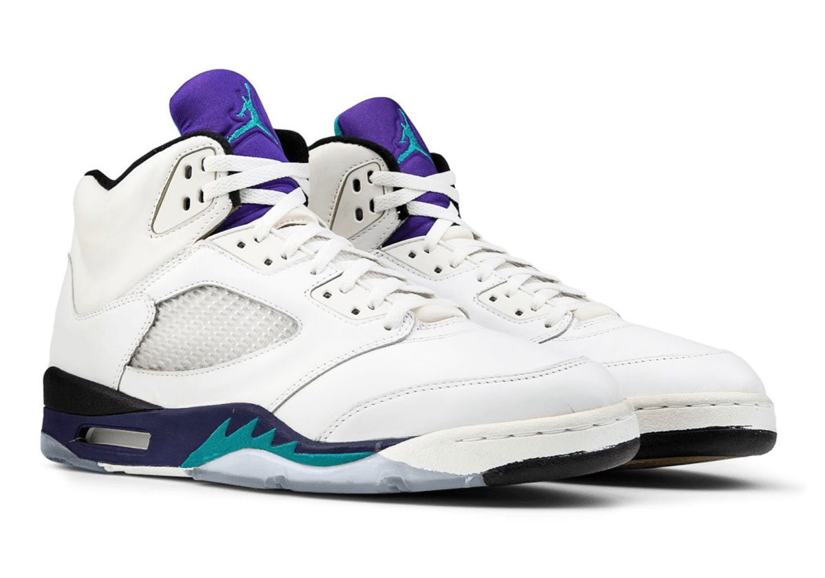 Air Jordan 5 OG "Grape"
