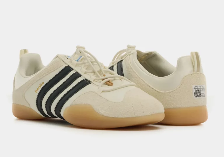 The Bad Bunny x adidas Ballerina Releases on Saturday