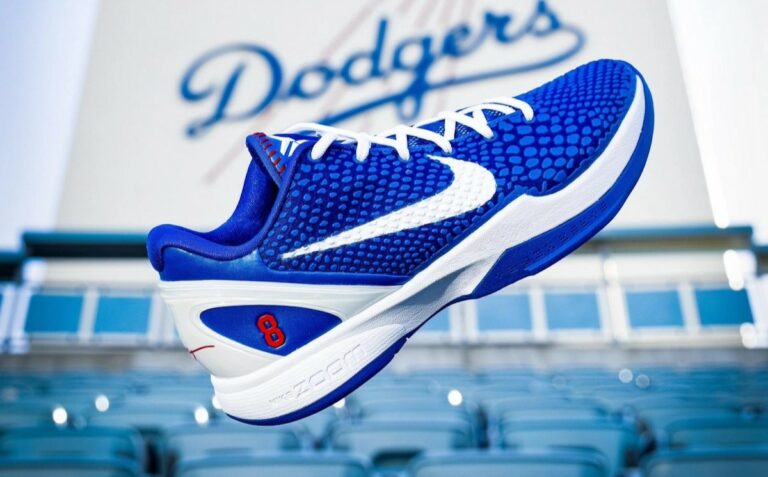 The Nike Kobe 6 Protro “Dodgers” is Now Available