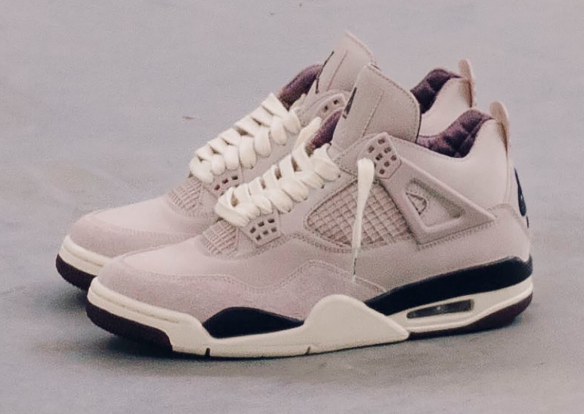 A Ma Maniere x Air Jordan 4 “While You Were Sleeping”
