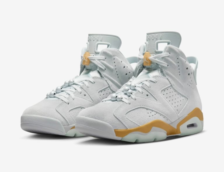 The Air Jordan 6 “Pearl” Releases in August