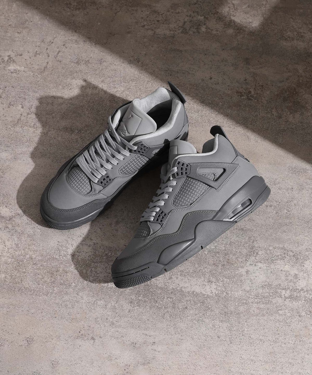 The Air Jordan 4 SE “Wet Cement” Releases Tomorrow