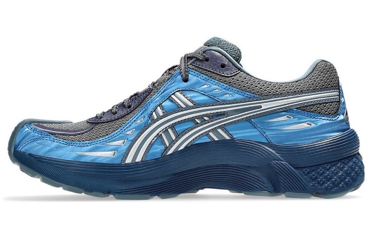 Kiko Kostadinov x Asics Gel-Flammae Blue Images