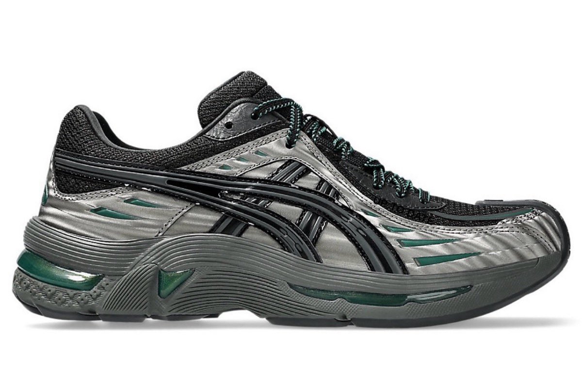 Kiko Kostadinov x Asics Gel-Flammae Silver Release Links