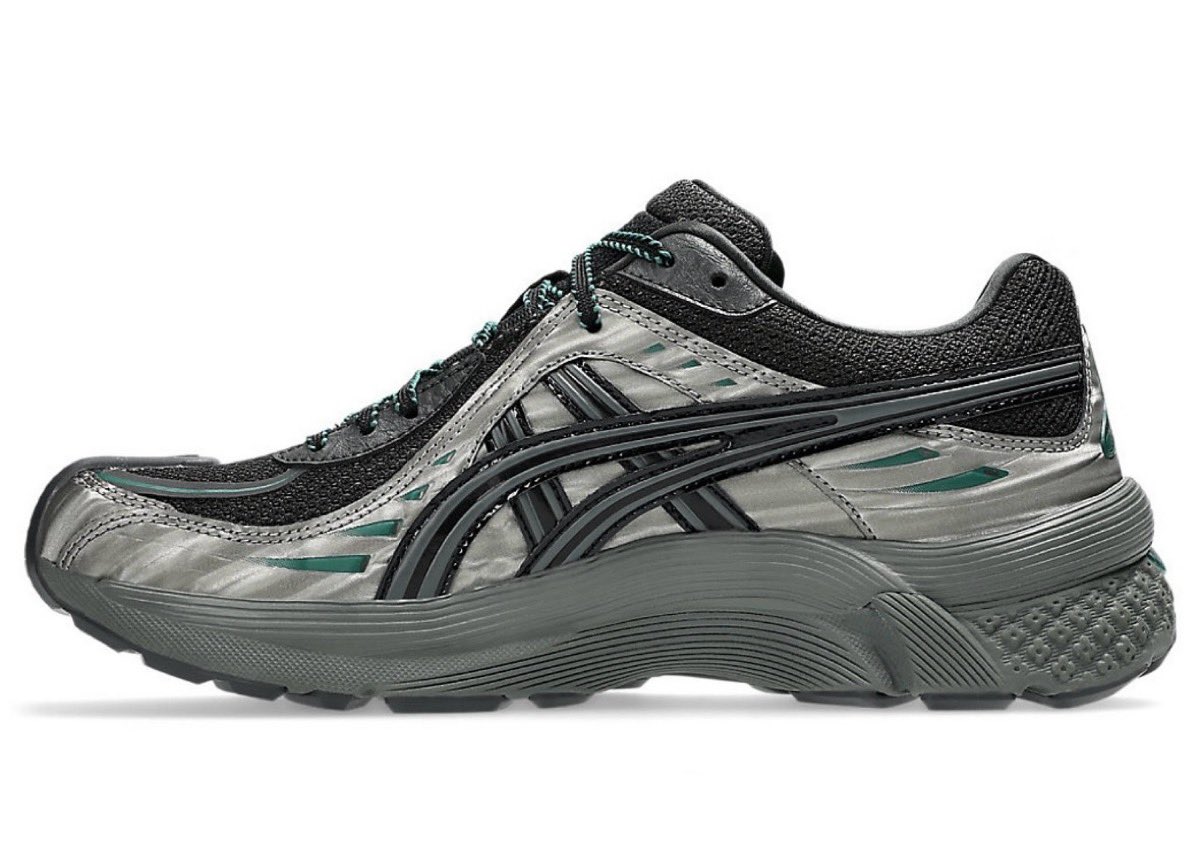 Kiko Kostadinov x Asics Gel-Flammae Silver

