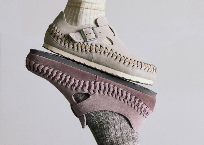 Kith x Birkenstock London Braided Releasing July 12th · JustFreshKicks