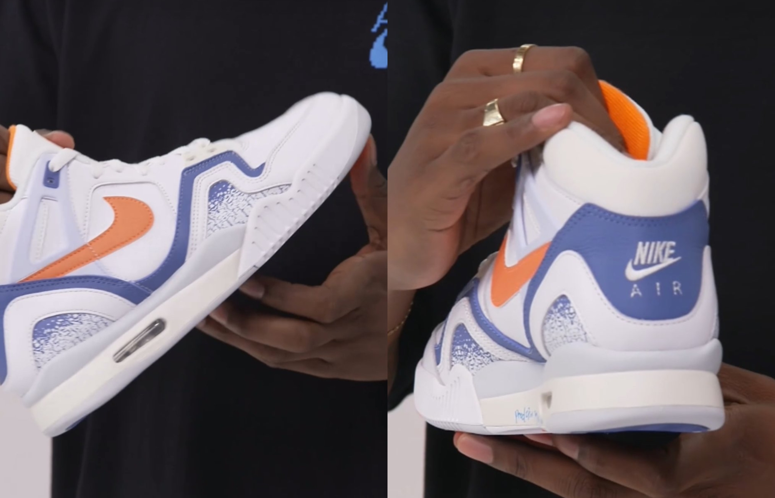 Nike Air Tech Challenge 2 “Stone Blue” Releasing Summer 2025
