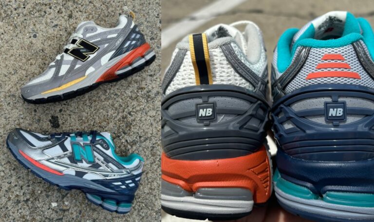 ゆう The Whitaker Group x New Balance 1906U Releasing 2024 | JustFreshKicks
