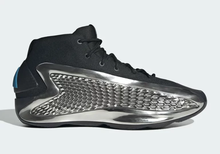 adidas’ AE1 in “Silver Metallic” Available Early for All-Star Weekend