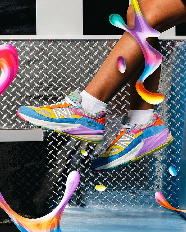 DTLR x New Balance 990v6 “Gelato” On Foot Images
