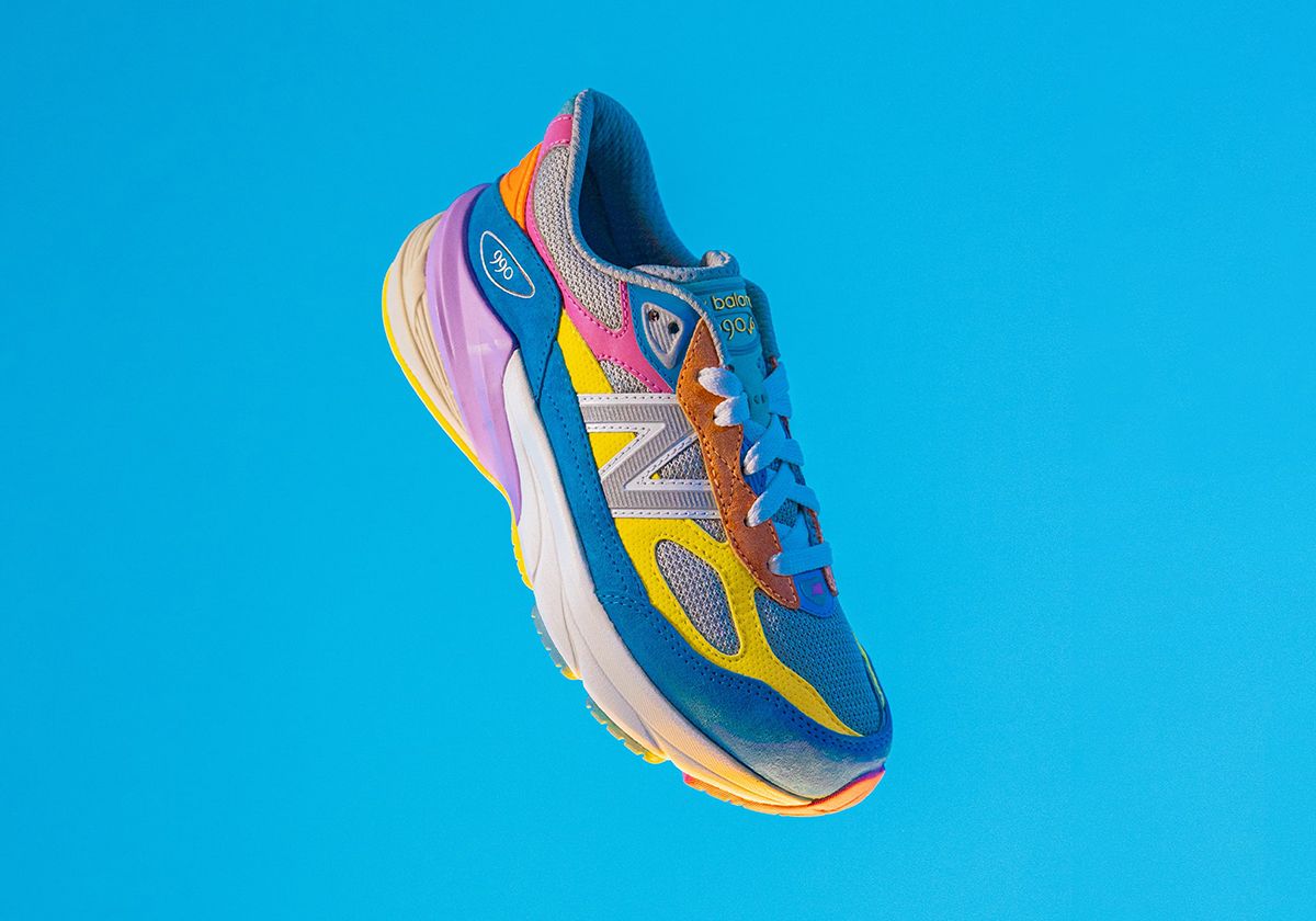 DTLR-Exclusive “Gelato” New Balance 990V6