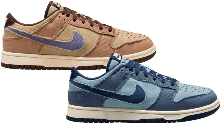 The Nike Dunk Low “Denim” Pack Releases in February 2025
