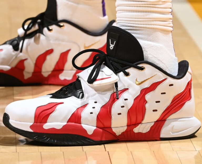 Nike LeBron 21 Prime 96 “Varsity Red” Releasing Today