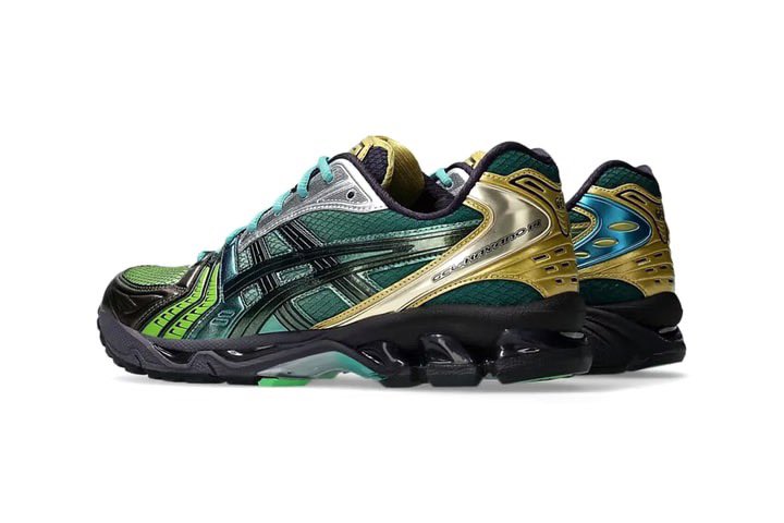P. Andrade x ASICS Gel-Kayano 14 official images