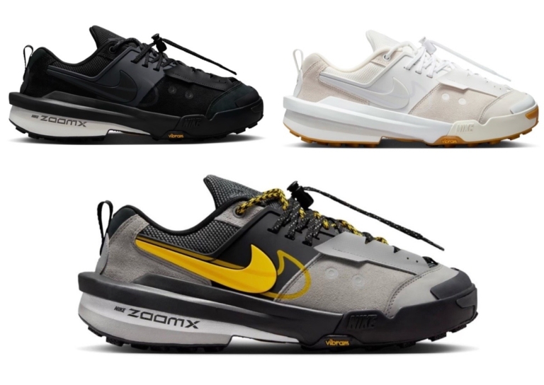 sacai Reveals Their Nike Zegamadome Releasing May 2025