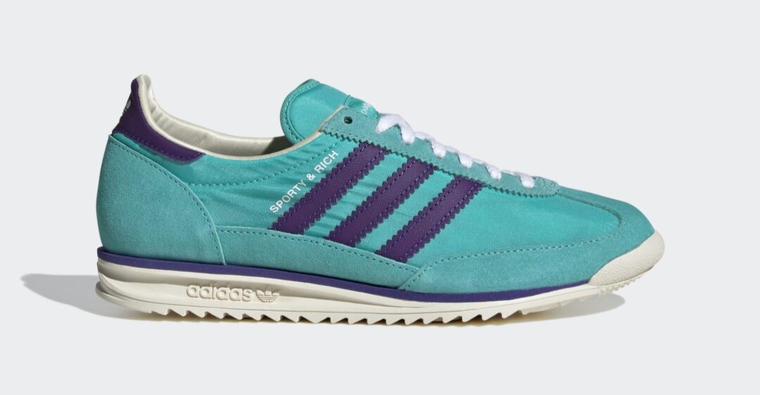 Sporty & Rich x adidas SL 72 “Mint Rush”