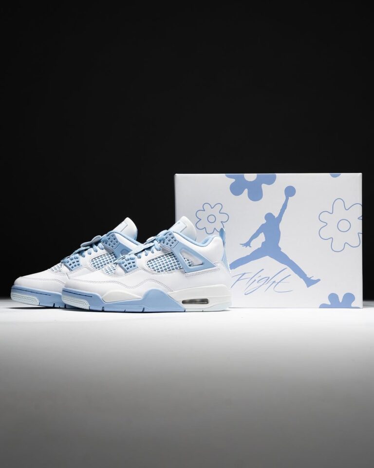 The Air Jordan 4 “Aluminum” is Now Available