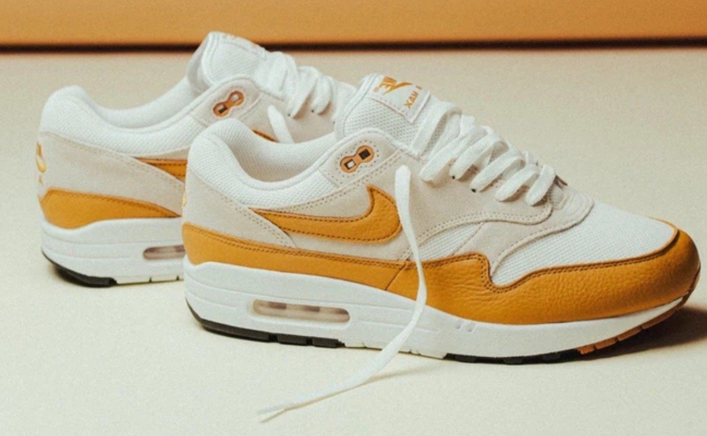 Air Max 1 ‘Bronze’ (Texas Longhorns)
