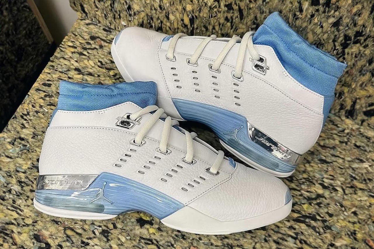 Jordan 17 Low ‘UNC’