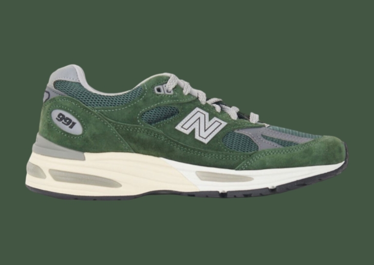New-Balance-991v2-Kombu-Green-  display picture 1