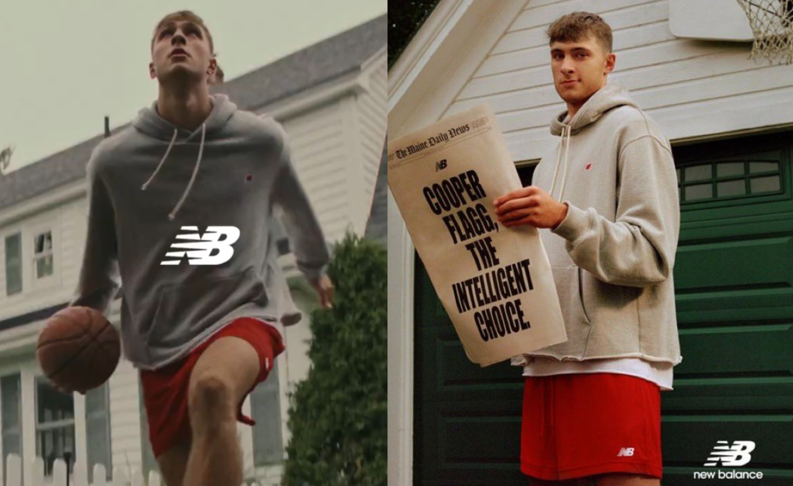New Balance Signs Cooper Flagg to a Shoe Deal