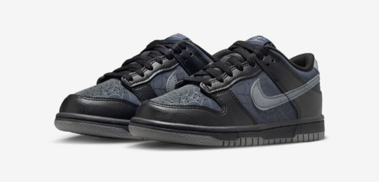 Nike-Dunk-Low-GS-Black-