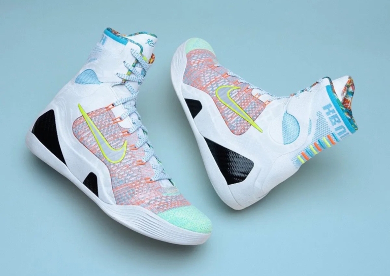 Nike Kobe 9 Elite High Protro “What The” Releases May 2025