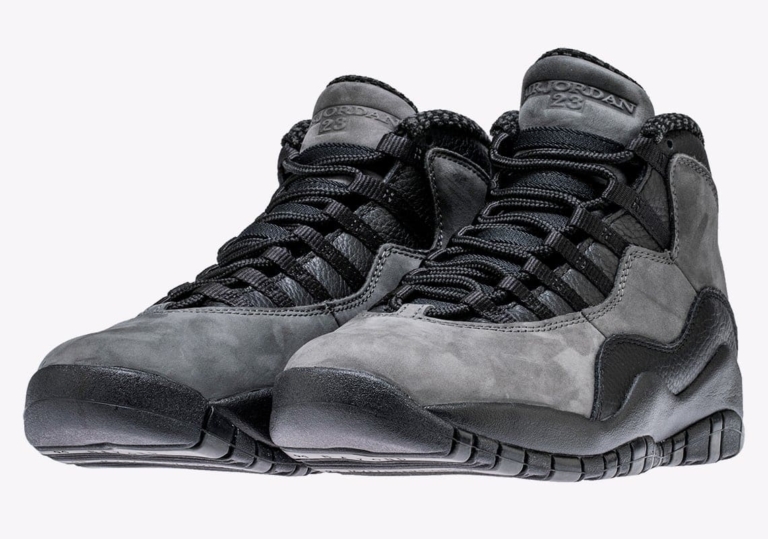The Air Jordan 10 “Shadow” Returns in 2025