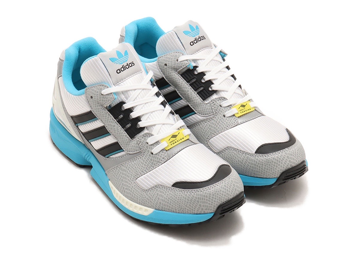 atmos adidas ZX 8000 Glow Snake IH3363