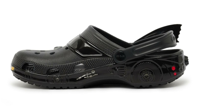 Batman x Crocs Classic Clog “Batmobile” is Now Available | JustFreshKicks