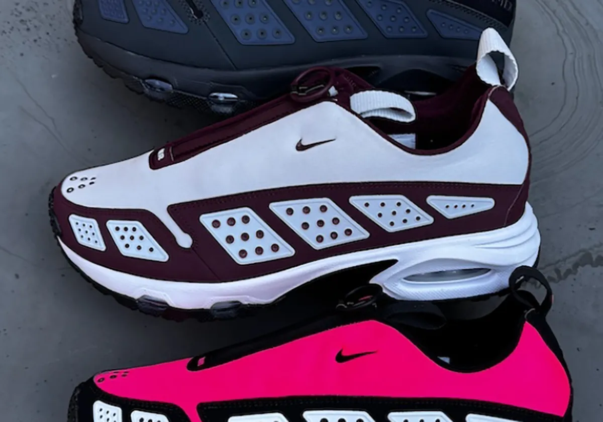 Nike Air Max Sunder “Burgundy” Releases Fall 2024