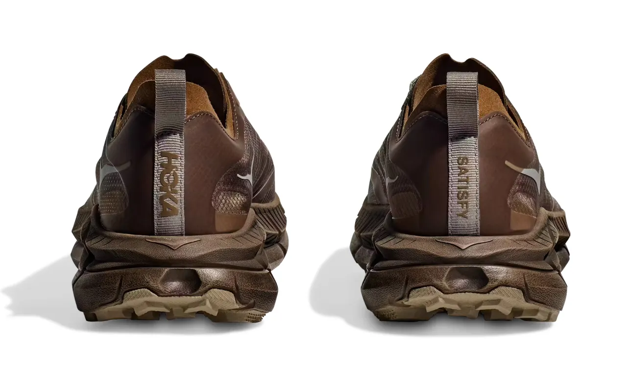 Satisfy x Hoka Mafate Speed 4 Lite Pack Releasing August 9th