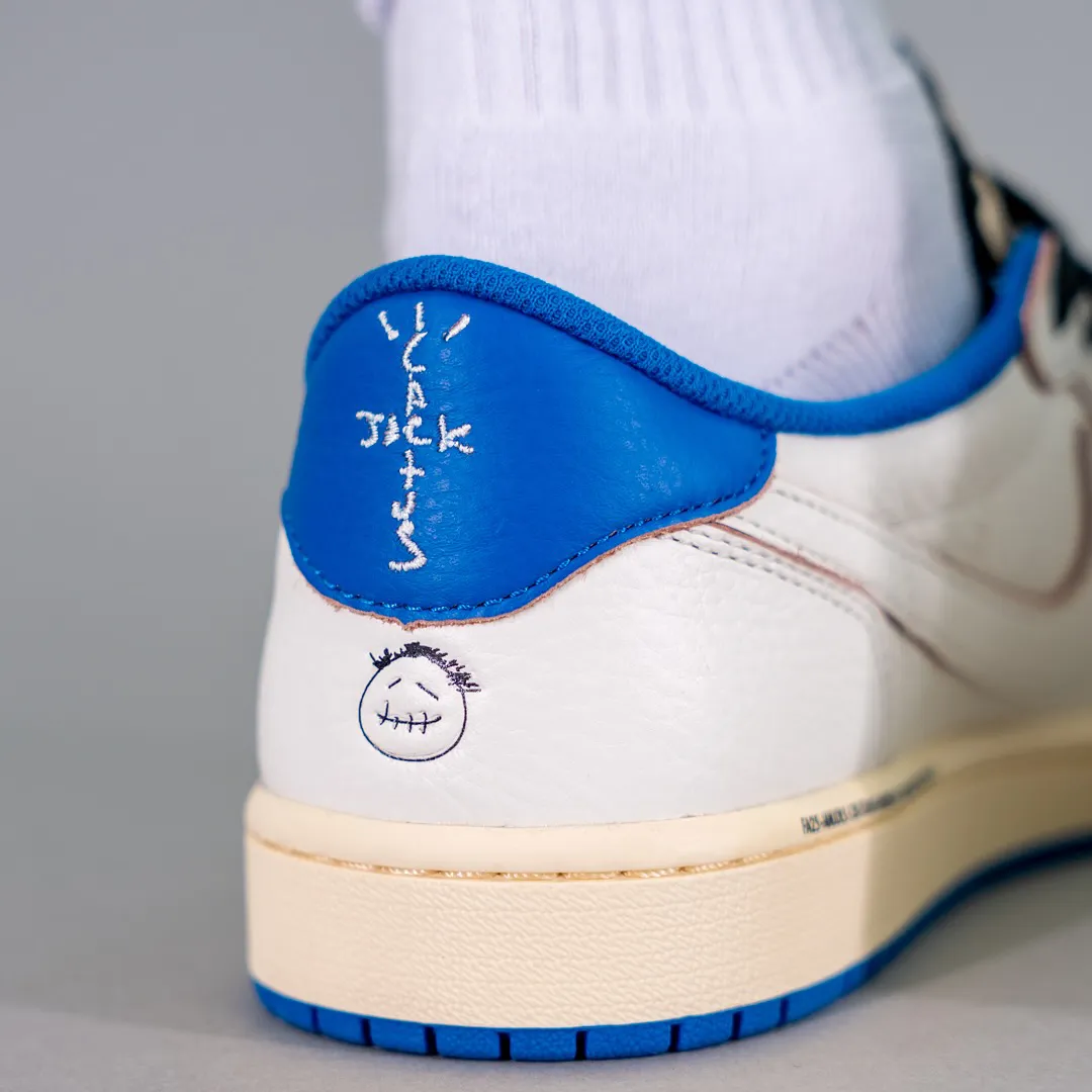 Travis Scott x Fragment x Air Jordan 1 Low OG SP Releasing