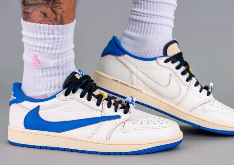 Travis Scott x Fragment x Air Jordan 1 Low OG SP Releasing September 2025