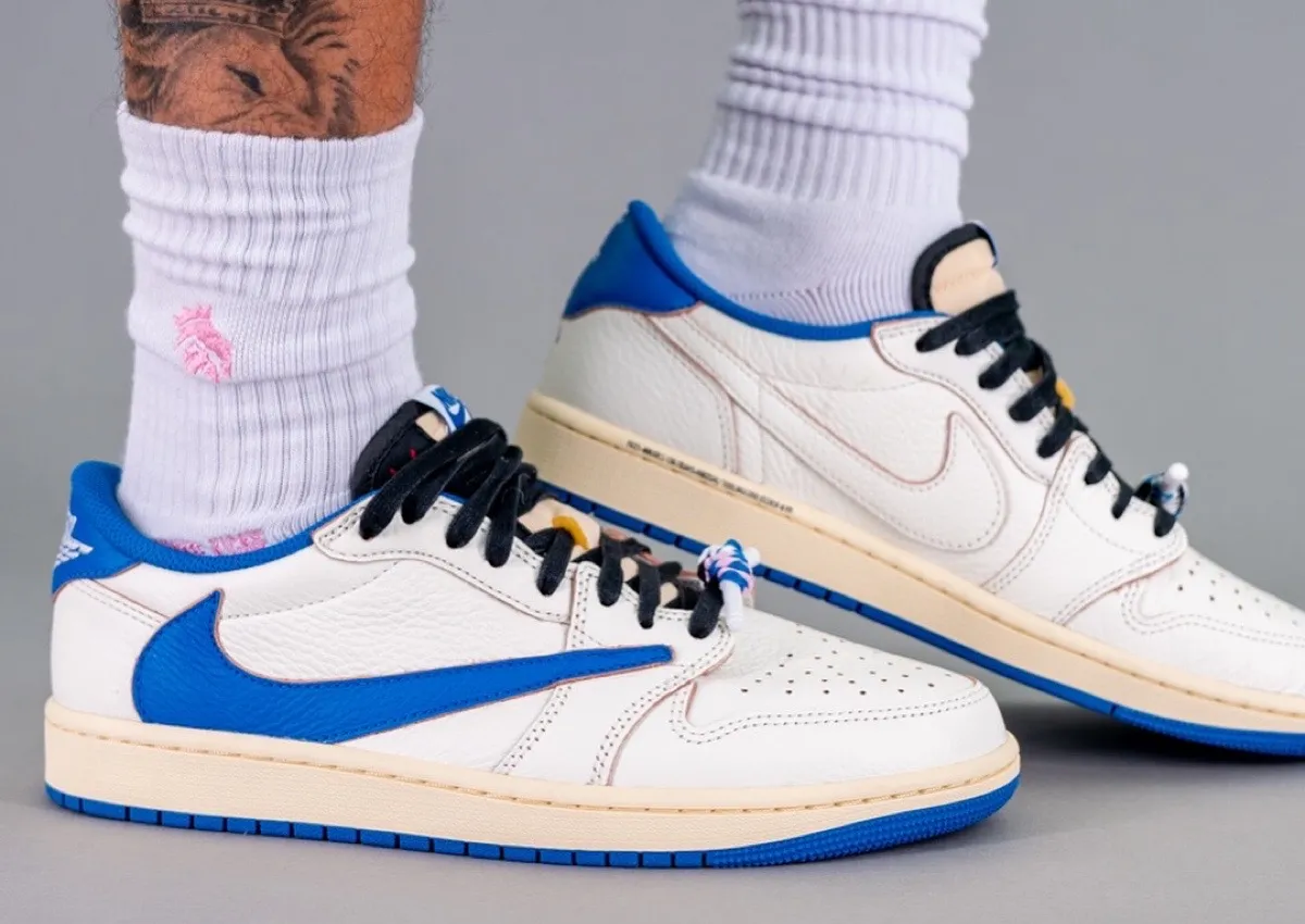 Travis Scott x Fragment x Air Jordan 1 Low OG SP Releasing