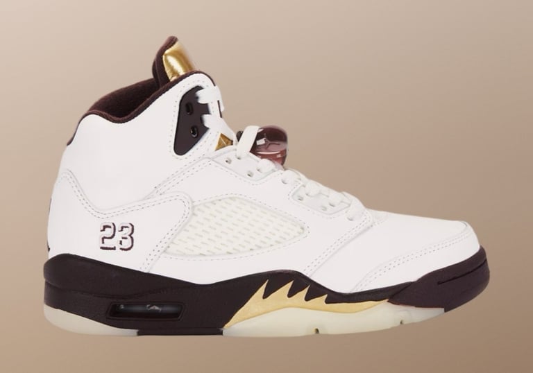 The Air Jordan 5 “Earth” Releases in January 2025