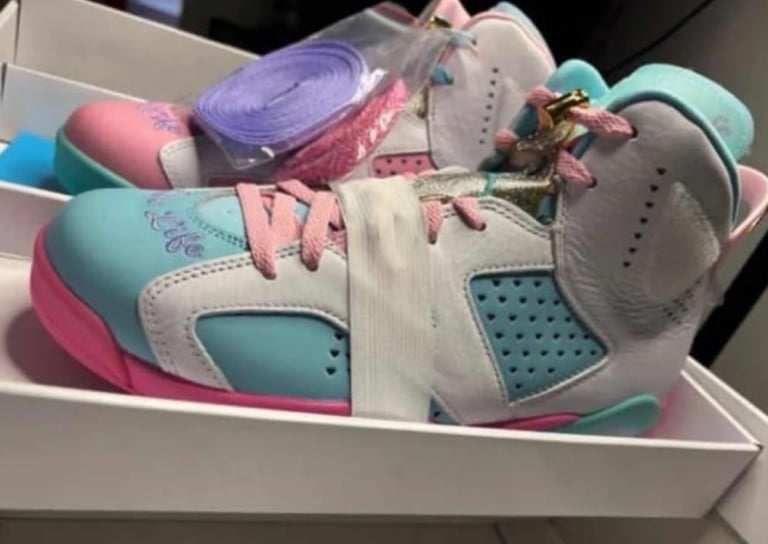 First Look at the 2024 Air Jordan 6 Doernbecher