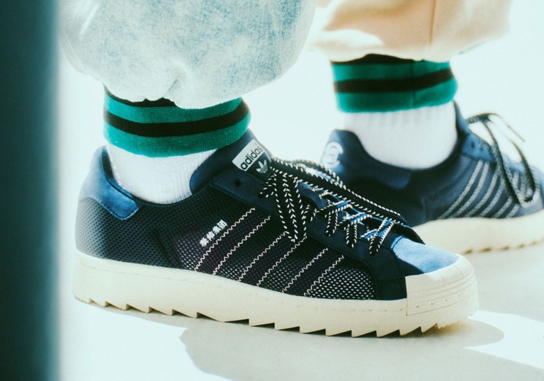 CLOT’s “Night Indigo” adidas Superstar Releases Next Week