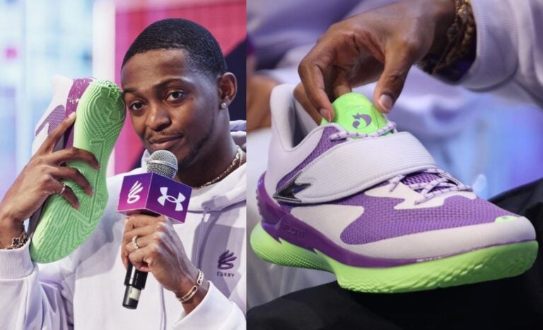 CURRY FOX1 BND カリー フォックス 1 28.5 cm De'Aaron Fox unveils Curry Brand Fox 1 signature shoe | JustFreshKicks