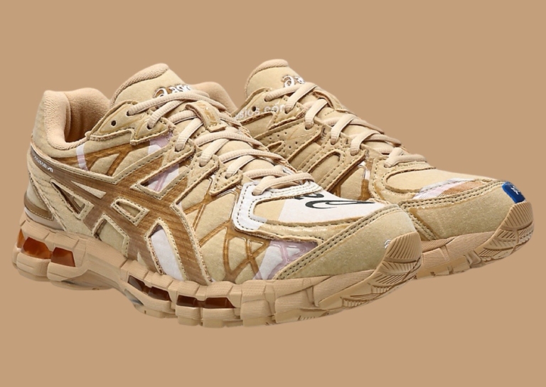 Doublet x Asics GEL-Kayano 20 Releases in November · JustFreshKicks