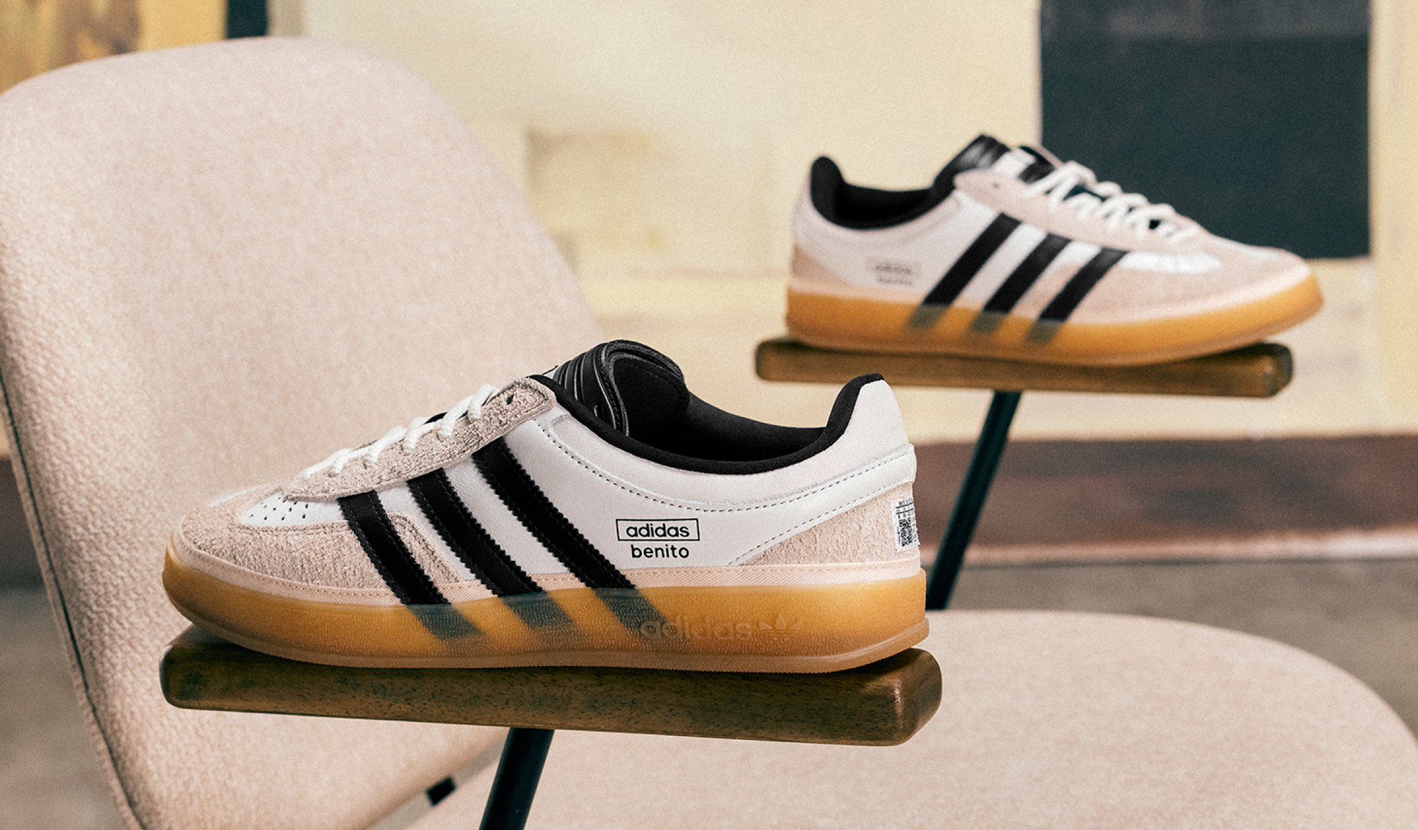 The Bad Bunny x adidas Gazelle Indoor Releases Tomorrow